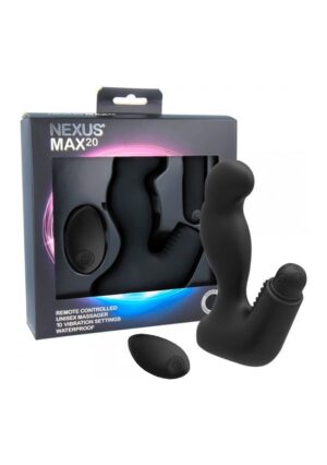 MAX 20 Waterproof Remote Control Unisex Massager