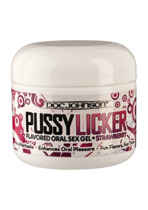 Pussy Licker - Strawberry - 57 ml