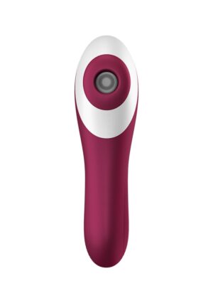 Dual Crush - Insertable Double Air Pulse Vibrator - Afbeelding 4