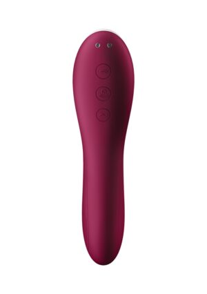 Dual Crush - Insertable Double Air Pulse Vibrator - Afbeelding 5