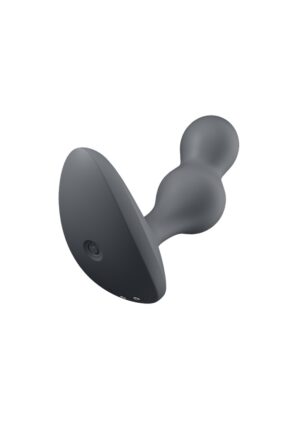 Deep Diver - Vibrerende Anaal Plug grey -