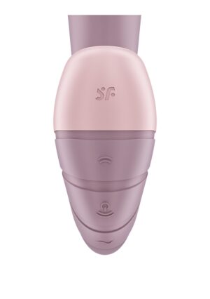 Insertable Double Air Pulse Vibrator Supernova - Old Rose - Afbeelding 3