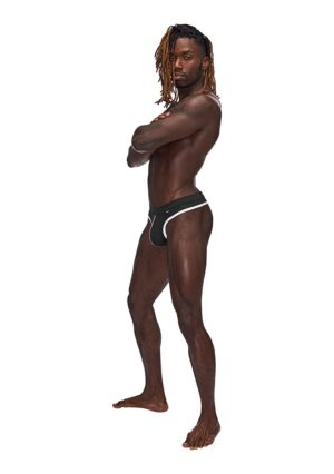 String - black -  S/M - Afbeelding 3