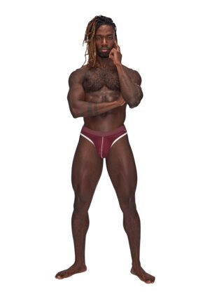 String - burgundy  - L/XL