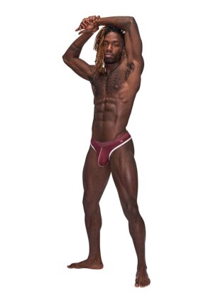 String - burgundy  - L/XL - Afbeelding 3