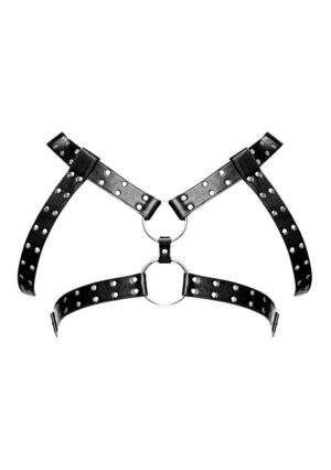 Faux Leather Gemini - Black -OS - Afbeelding 3