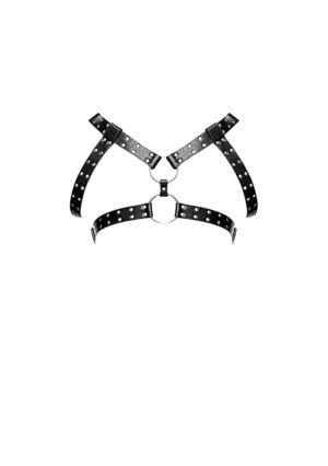 Faux Leather Gemini - Black -OS - Afbeelding 4