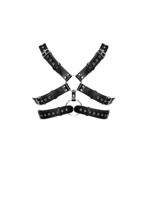 Faux Leather Gemini - Black -OS - Afbeelding 5