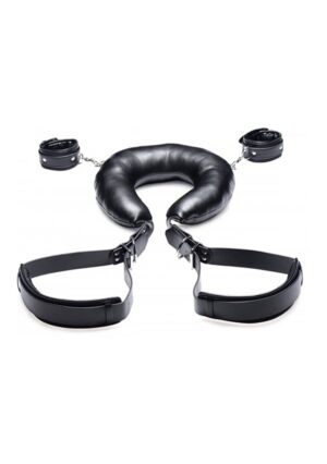 Padded Thigh Sling with Wrist Cuffs
