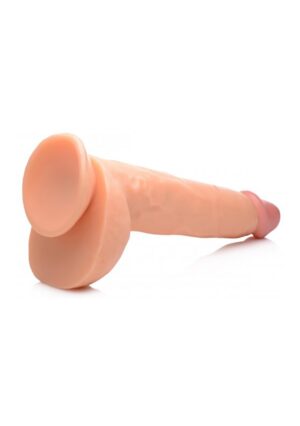 Beefy Brad 9" Dildo with Balls - Light - Afbeelding 4