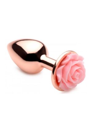 Pink Rose Gold Small Anal Plug