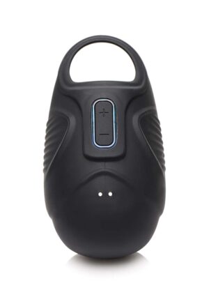 TM Vibrating Silicone Testicle Massager