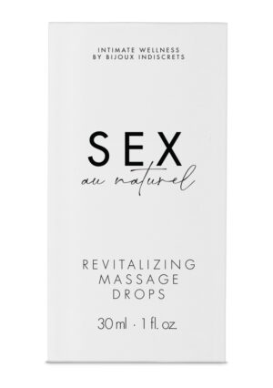 Revitalizing Inmate Massage Drops - 30ml - Afbeelding 3