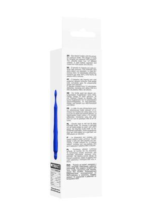 Dido - ABS Bullet With Sleeve - 10-Speeds - Royal Blue - Afbeelding 3