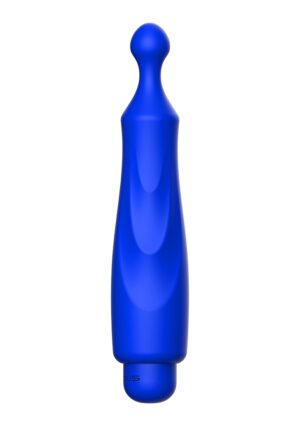 Dido - ABS Bullet With Sleeve - 10-Speeds - Royal Blue - Afbeelding 6