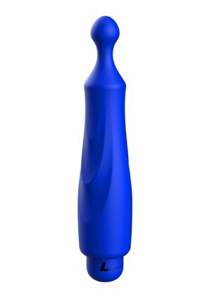 Dido - ABS Bullet With Sleeve - 10-Speeds - Royal Blue - Afbeelding 7
