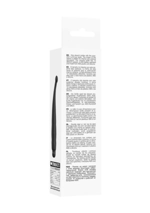 Lyra - ABS Bullet With Sleeve - 10-Speeds - Black - Afbeelding 3