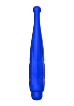 Lyra - ABS Bullet With Sleeve - 10-Speeds - Royal Blue - Afbeelding 6