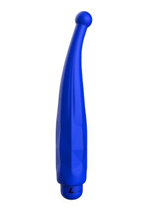 Lyra - ABS Bullet With Sleeve - 10-Speeds - Royal Blue - Afbeelding 7