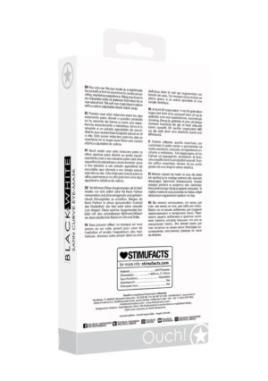 Satin Curvy Eye Mask - With Elastic Straps - Afbeelding 3