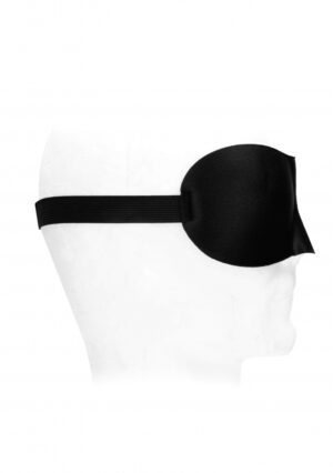 Satin Curvy Eye Mask - With Elastic Straps - Afbeelding 5