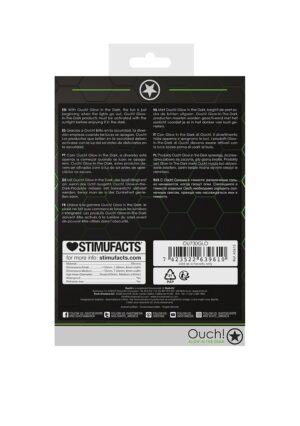 2 pcs Cock Ring Set - Glow in the Dark - Neon Green - Afbeelding 3