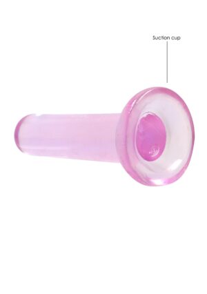 5.3'' / 13.5cm Non Realistic Dildo Suction Cup - Pink - Afbeelding 4