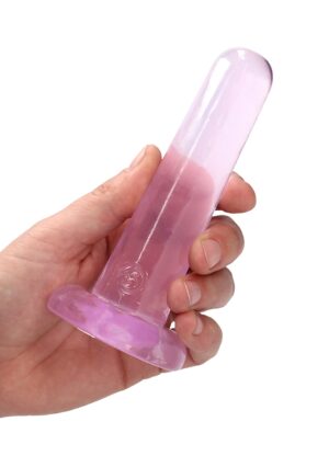 5.3'' / 13.5cm Non Realistic Dildo Suction Cup - Pink - Afbeelding 5