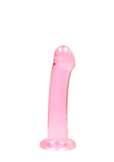 6.7'' / 17cm Non Realistic Dildo Suction Cup - Pink