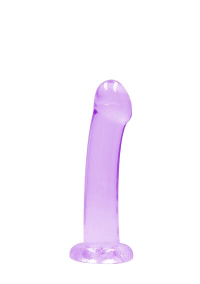 6.7'' / 17cm Non Realistic Dildo Suction Cup - Purple