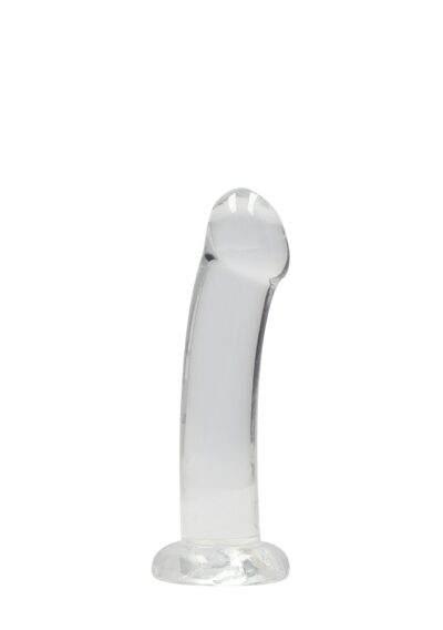 6.7'' / 17cm Non Realistic Dildo Suction Cup - Transparent