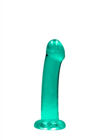 6.7'' / 17cm Non Realistic Dildo Suction Cup - Turquoise