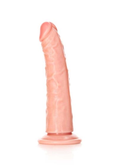 Dildo without Balls with Suction Cup - 6''/ 15.5 cm -- flesh