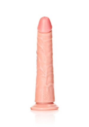 Dildo without Balls with Suction Cup - 7''/ 18 cm -- flesh - Afbeelding 4