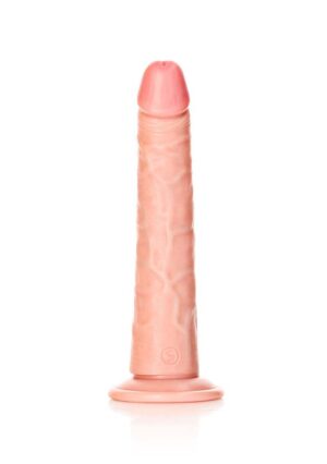 Dildo without Balls with Suction Cup - 8''/ 20.5 cm -- flesh - Afbeelding 4