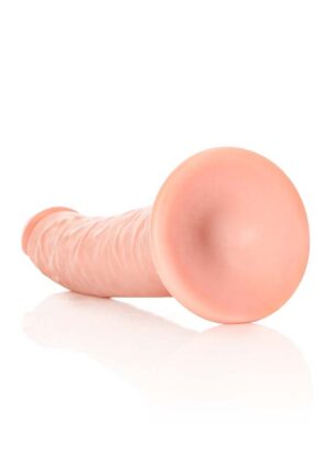 Dildo without Balls with Suction Cup - 8''/ 20.5 cm -- flesh - Afbeelding 6