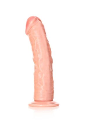 Dildo without Balls with Suction Cup - 7''/ 18 cm - flesh
