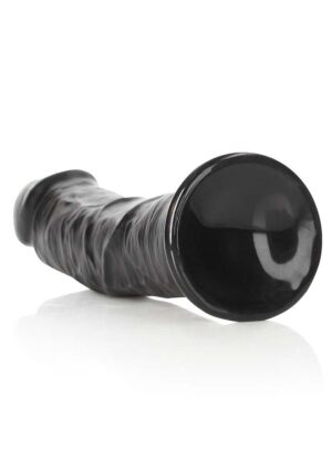 Dildo without Balls with Suction Cup - 9''/ 23 cm - black - Afbeelding 6