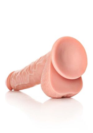 Dildo with Balls and Suction Cup - 12''/ 30.5 cm - flesh - Afbeelding 6