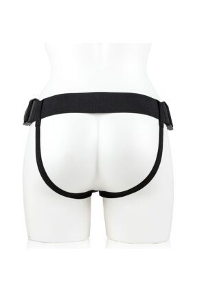 Hollow Strap-on with Balls - 9'' / 23 cm - Flesh - Afbeelding 6