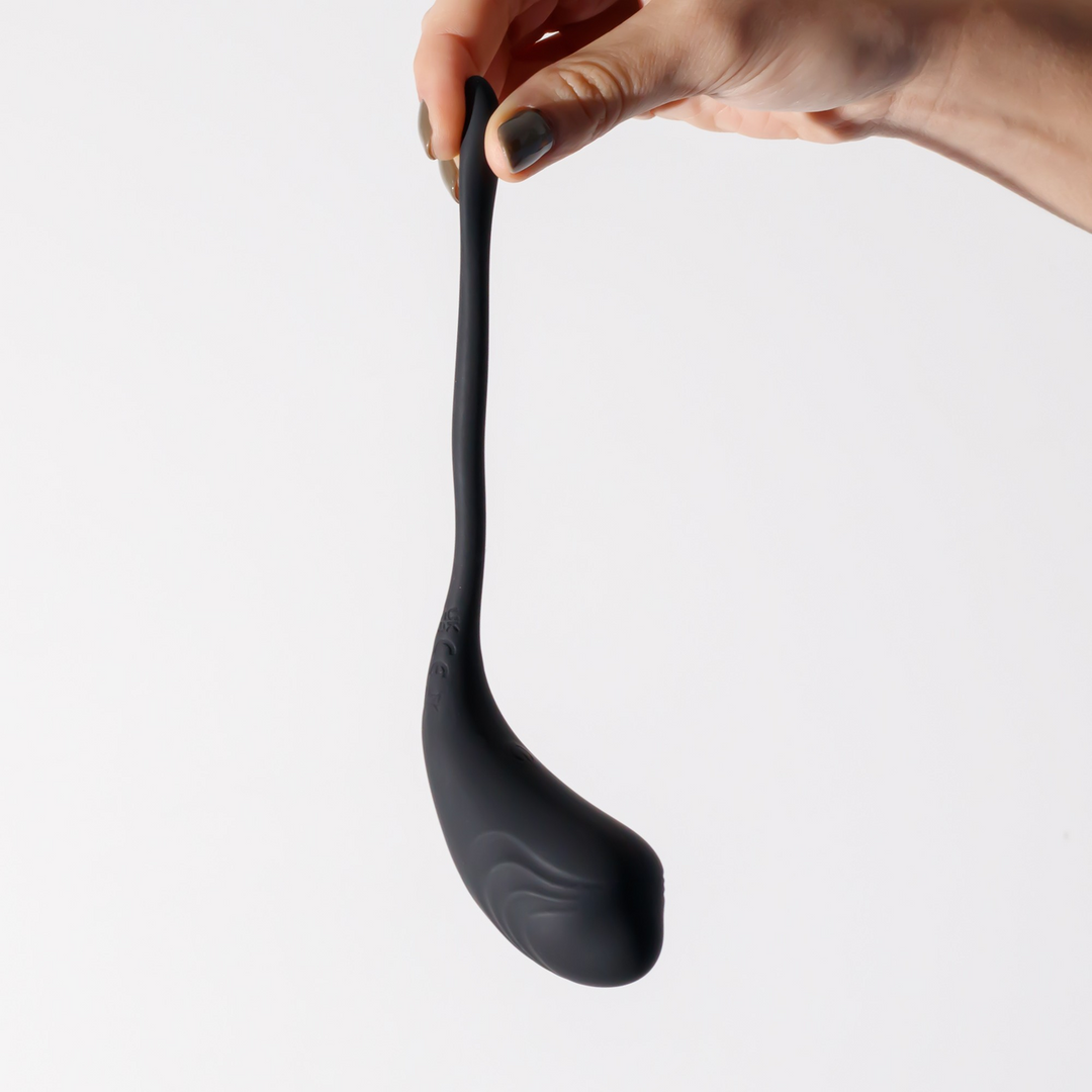 Tamago - Oplaadbaar Vibrerend Ei met Afstandsbediening - Zwart