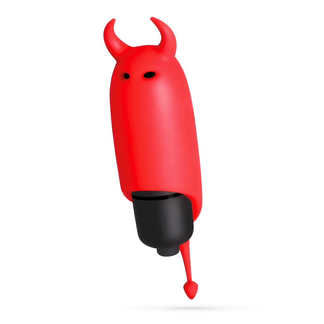 O-Pet Devil - Vibrerende Bullet - Rood