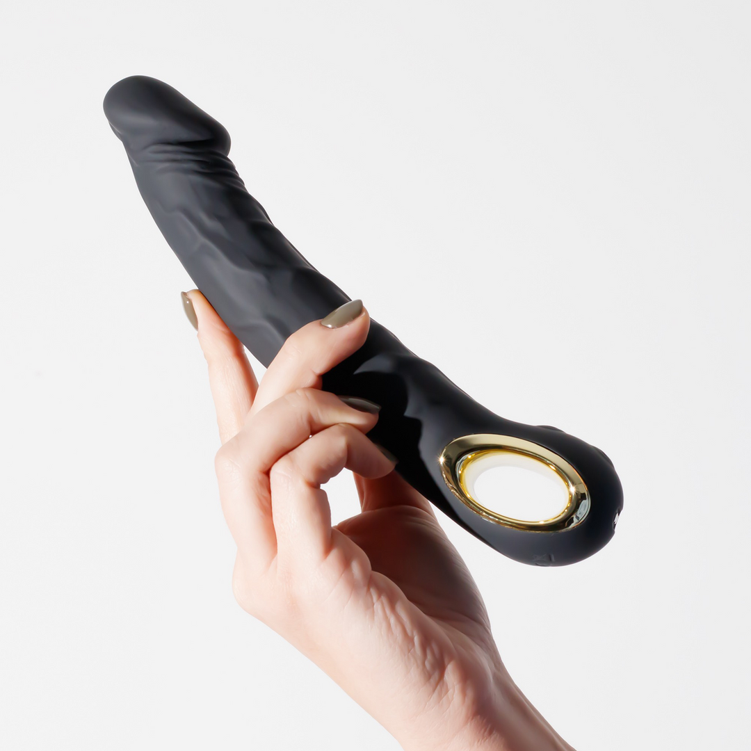 Magnus Bend - Realistische Flexibele Vibrator - Zwart