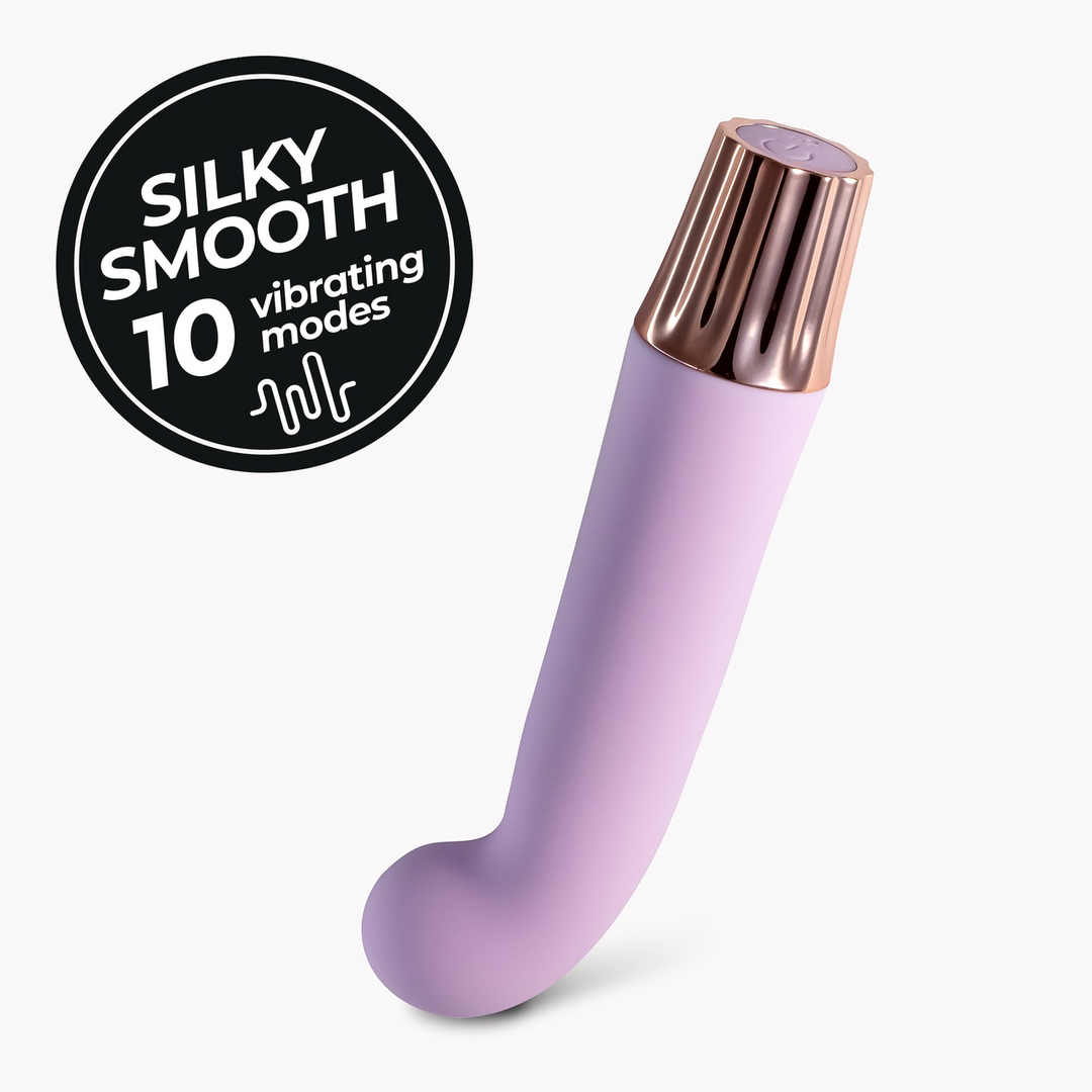 Mellow Gee - Mini G-Spot Vibrator - Lavendel