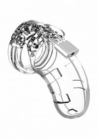 Model 13 - Chastity - 2.5" - Cock Cage Transparent - Afbeelding 1