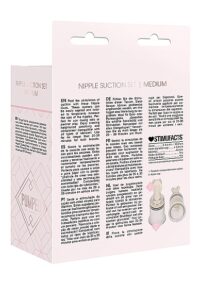 Nipple Suction Set Medium - Transparent - - Afbeelding 3
