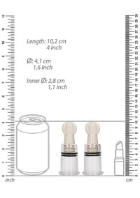 Nipple Suction Set Medium - Transparent - - Afbeelding 4