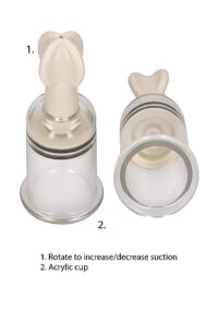 Nipple Suction Set Medium - Transparent - - Afbeelding 6